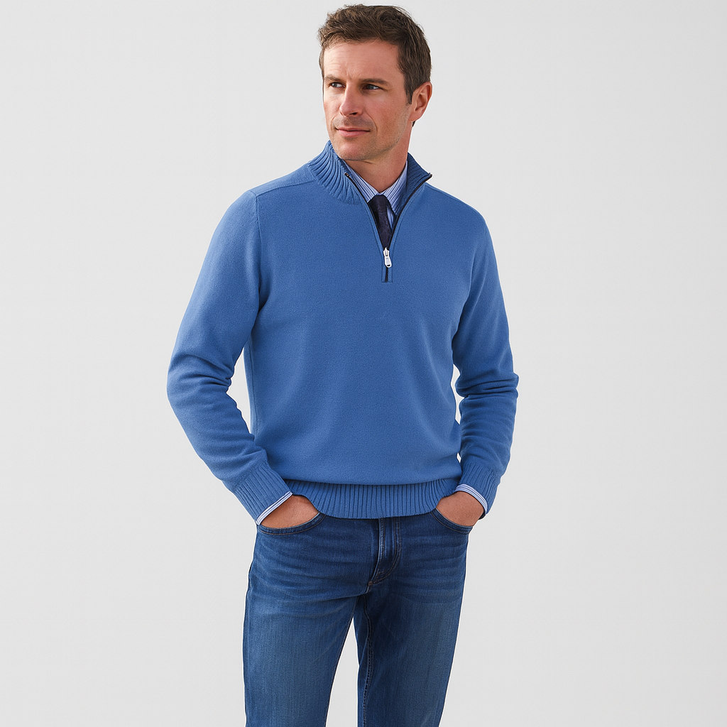 Darian | Afslappet jakke med ståkrave