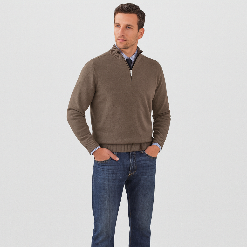 Darian | Afslappet jakke med ståkrave