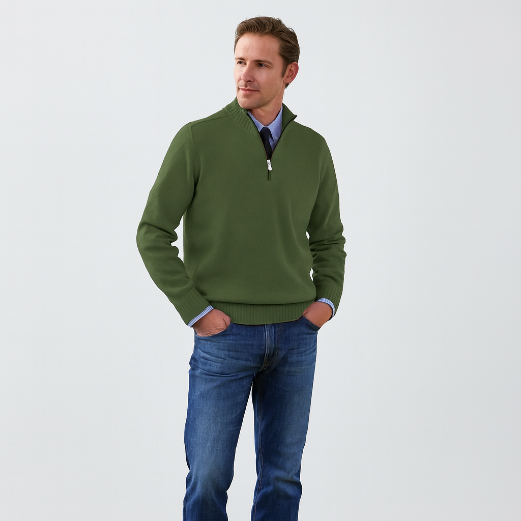 Darian | Afslappet jakke med ståkrave