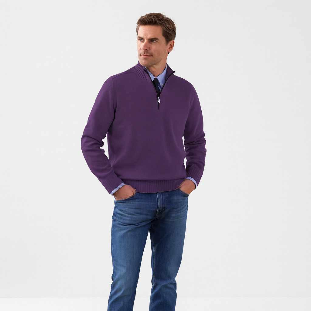 Darian | Afslappet jakke med ståkrave