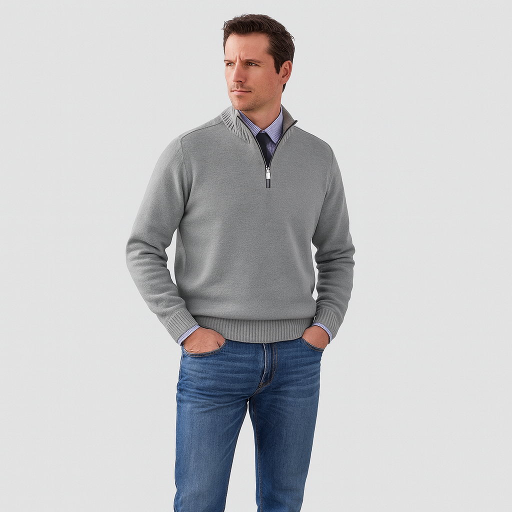 Darian | Afslappet jakke med ståkrave