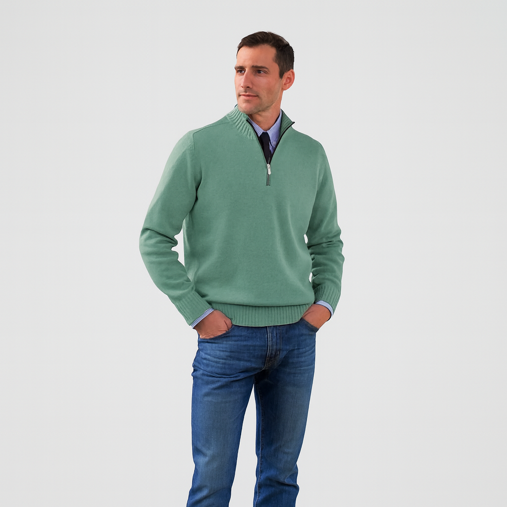 Darian | Afslappet jakke med ståkrave