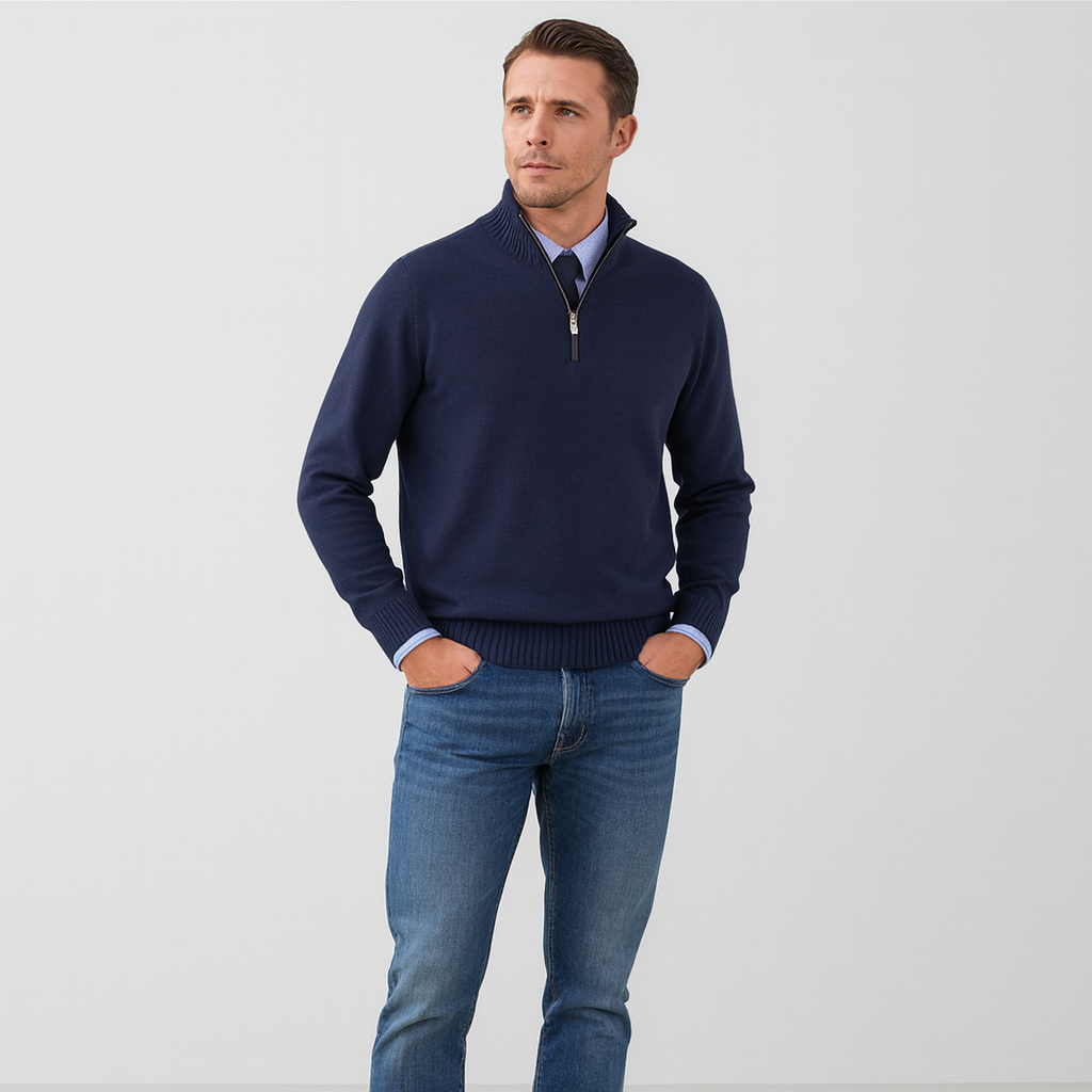 Darian | Afslappet jakke med ståkrave