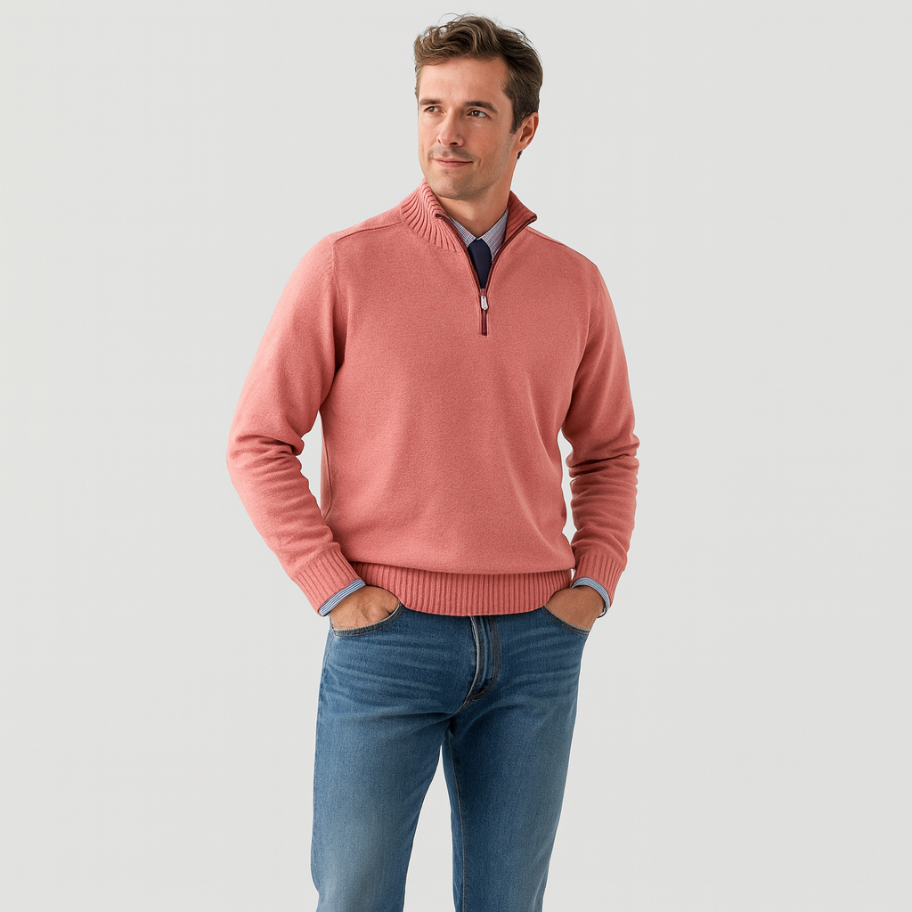 Darian | Afslappet jakke med ståkrave