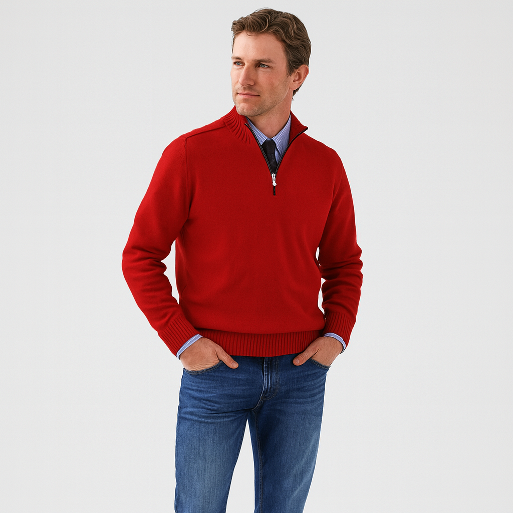 Darian | Afslappet jakke med ståkrave