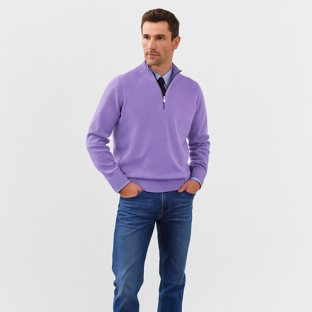 Darian | Afslappet jakke med ståkrave