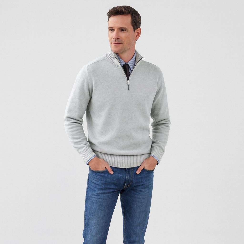 Darian | Afslappet jakke med ståkrave