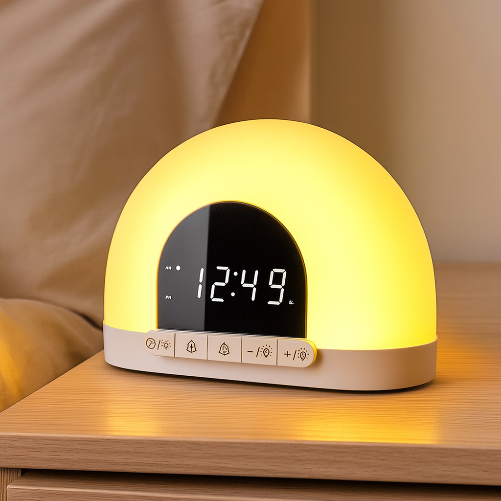 DayRise | Intelligent vækkeur med to alarmer