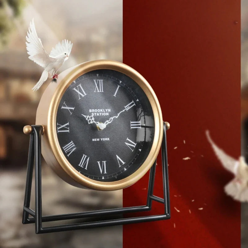 RetroTime Elegant Silent Bordur