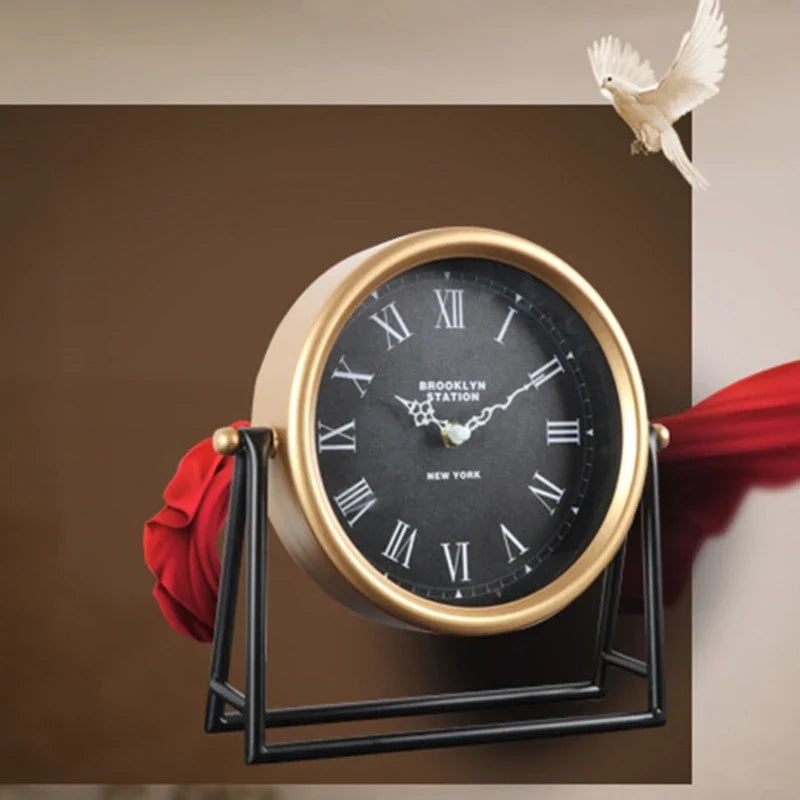 RetroTime Elegant Silent Bordur