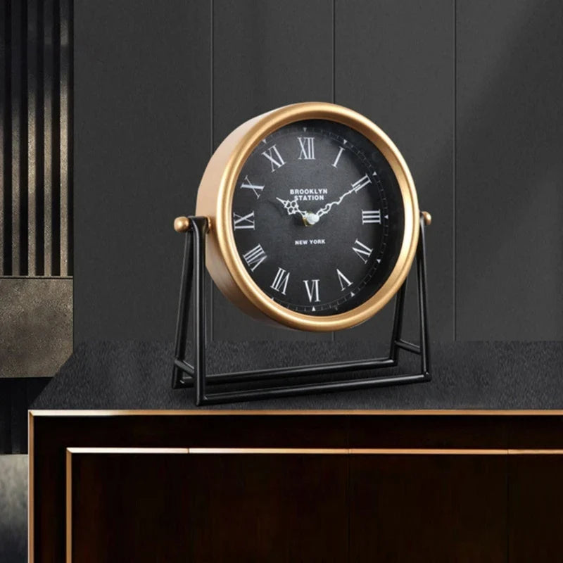 RetroTime Elegant Silent Bordur