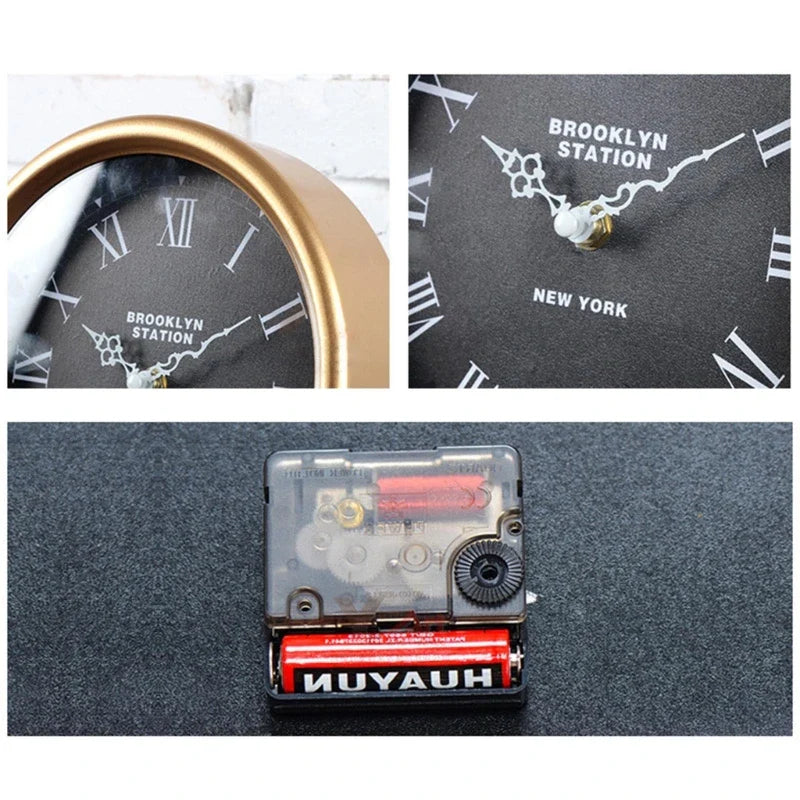 RetroTime Elegant Silent Bordur