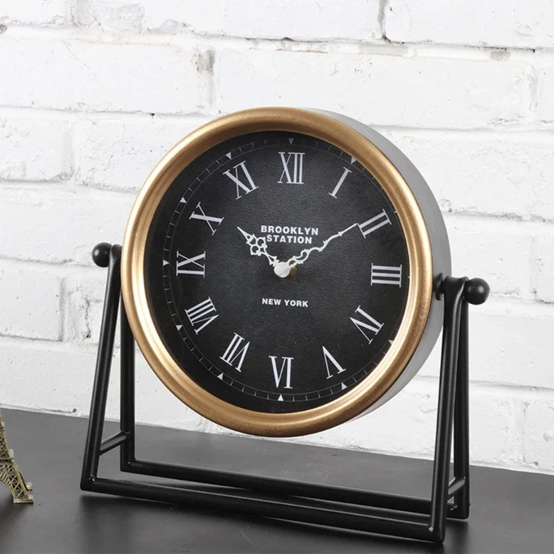 RetroTime Elegant Silent Bordur