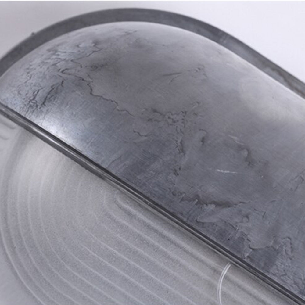 ModernGlow - Oval væglampe i industriel stil