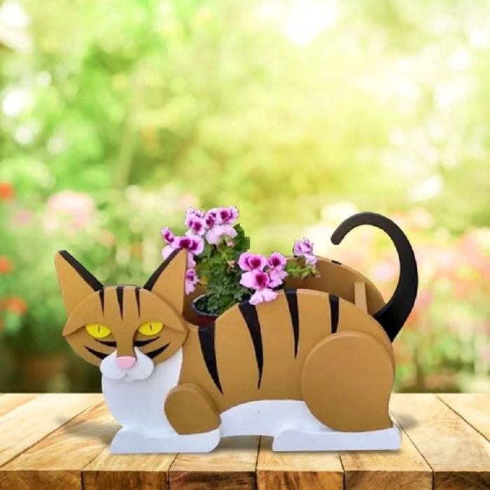 Flora DIY katteformede vaseplanter