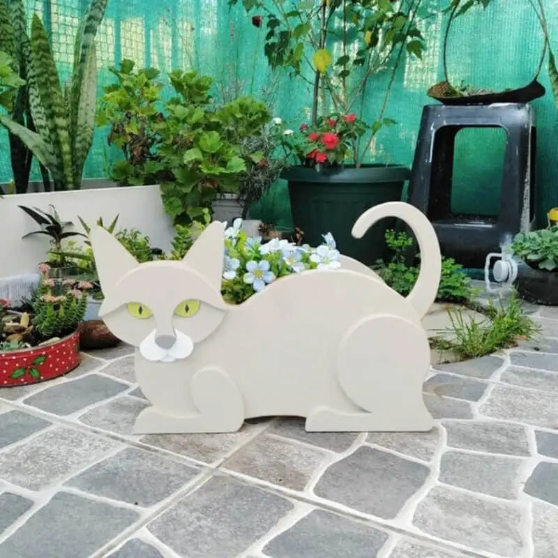 Flora DIY katteformede vaseplanter