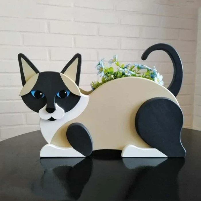 Flora DIY katteformede vaseplanter
