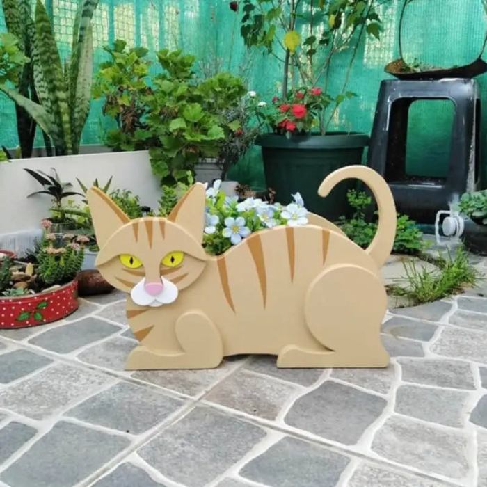 Flora DIY katteformede vaseplanter