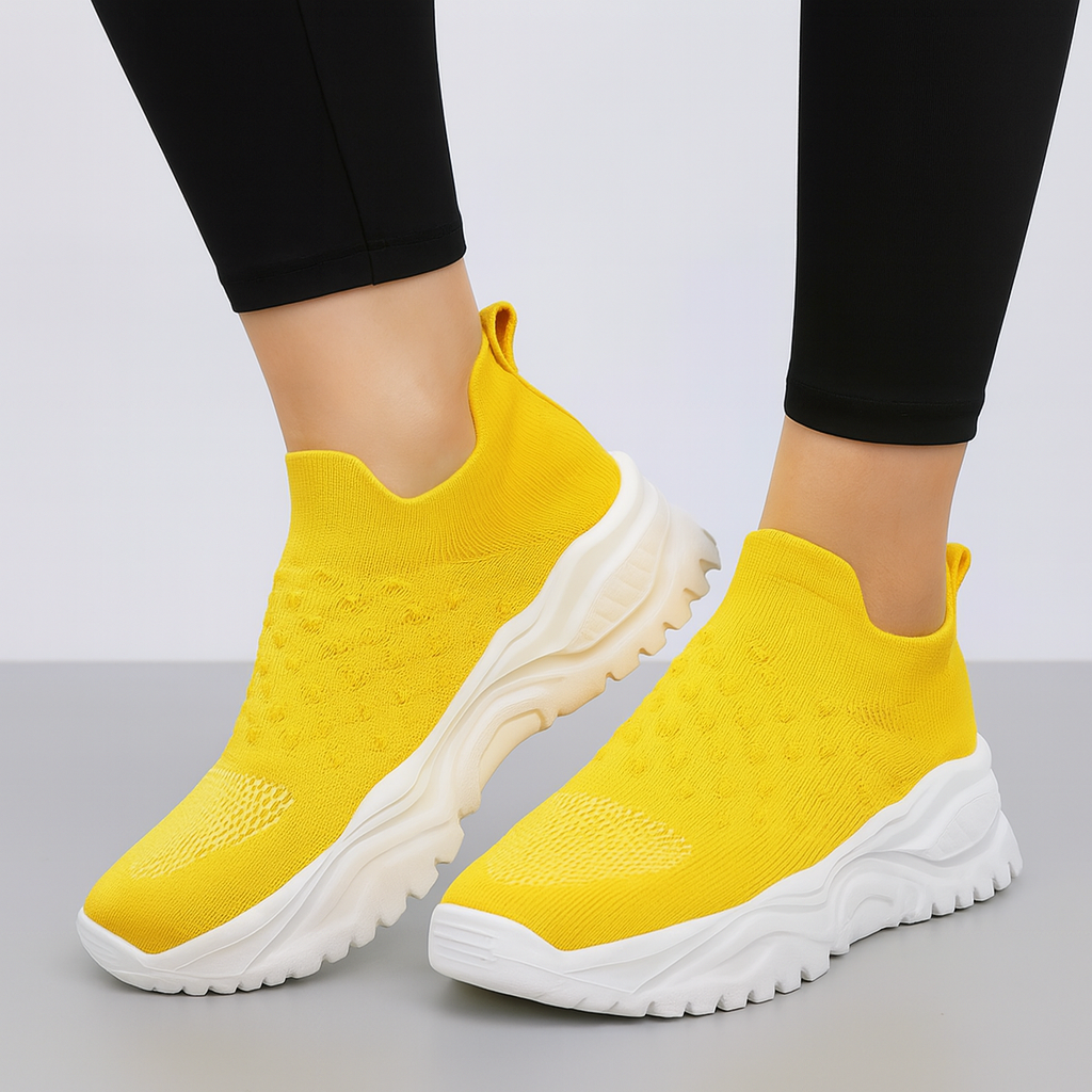 Dorothea - Komfortable, skridsikre og åndbare ankelsko