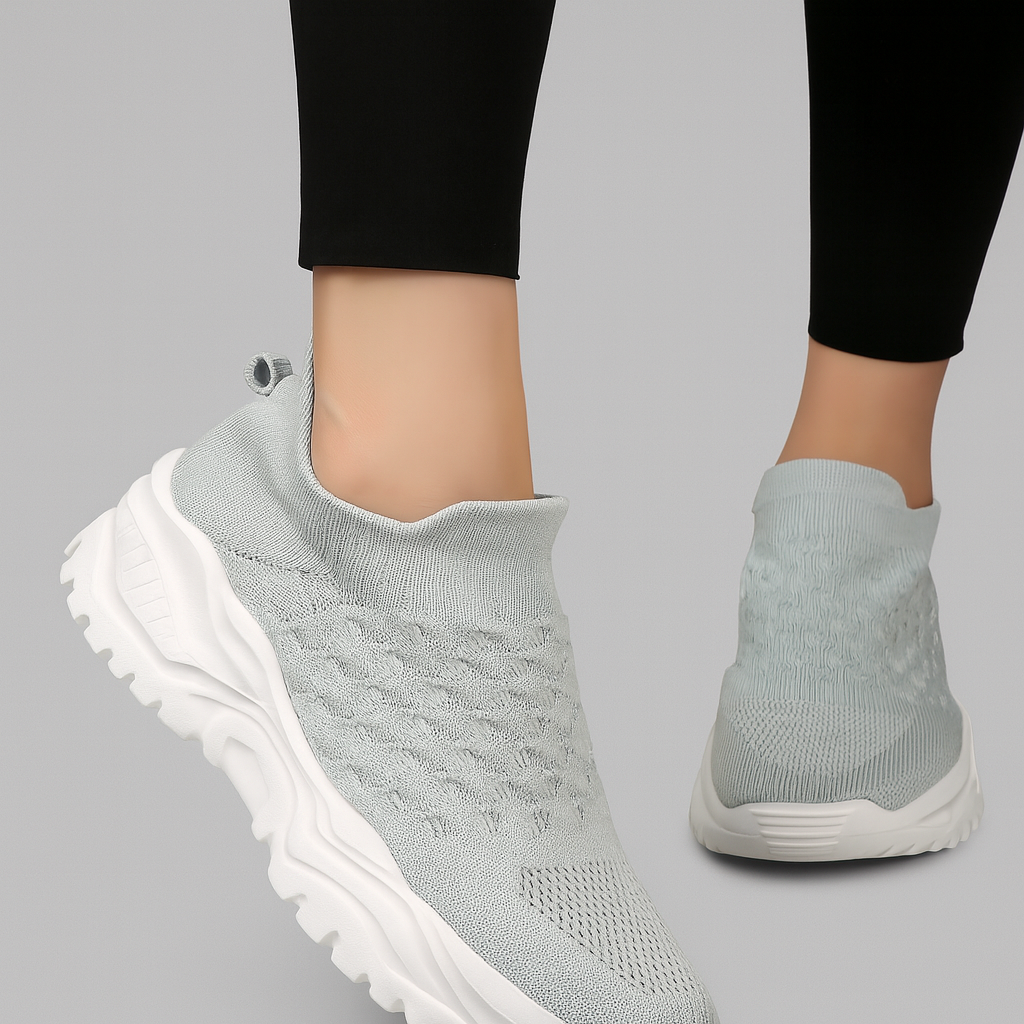 Dorothea - Komfortable, skridsikre og åndbare ankelsko