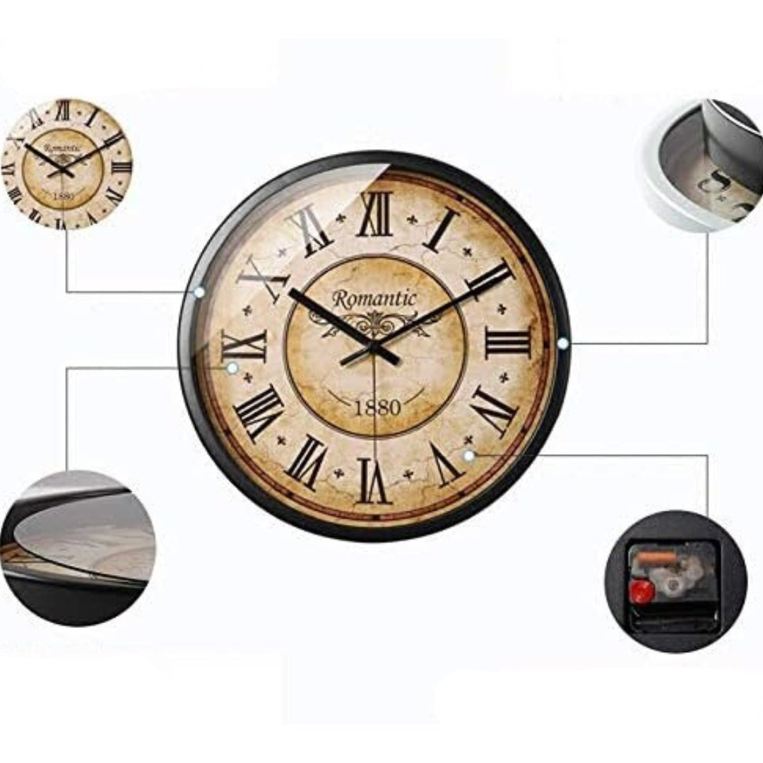 EchoTime - Vintageinspireret vægur