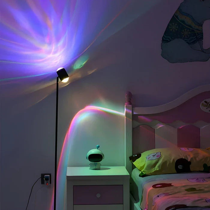LumiHaven - En fredfyldt flugt med beroligende lys