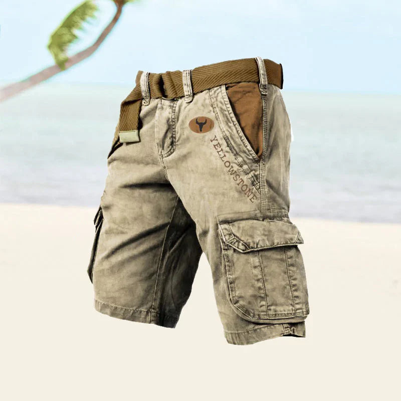 MaxFlex ultra-komfortable cargo-shorts