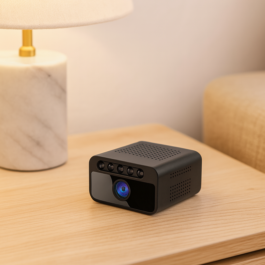 Eclipso | 360° Nattesyn-espionagekamera