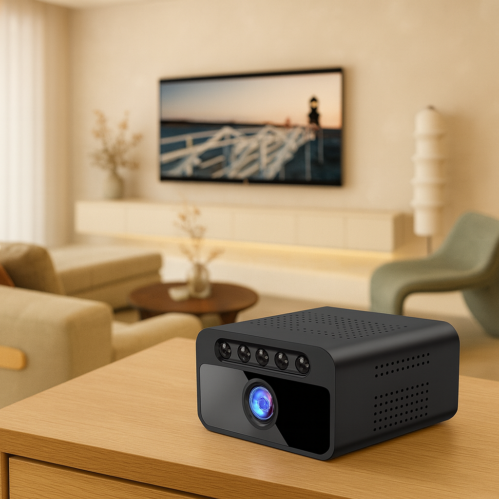 Eclipso | 360° Nattesyn-espionagekamera