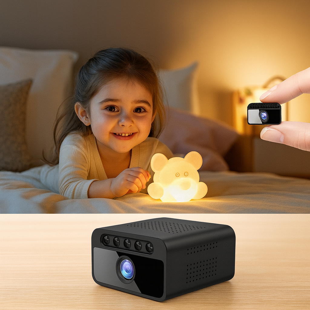 Eclipso | 360° Nattesyn-espionagekamera