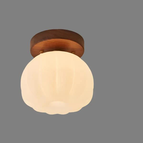 Græskarlygte flushlampe