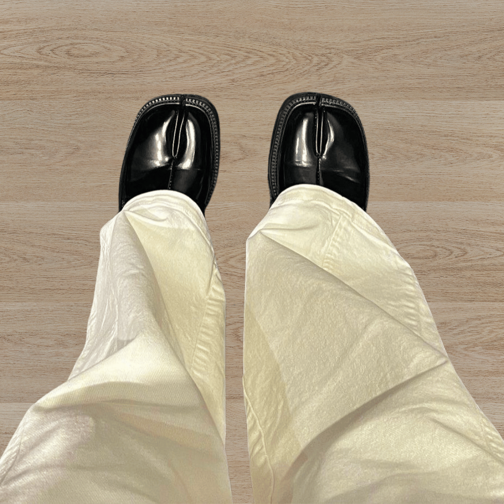 Noah Elegante Sko med Splejset Tå – Komfort og Stil i Ét