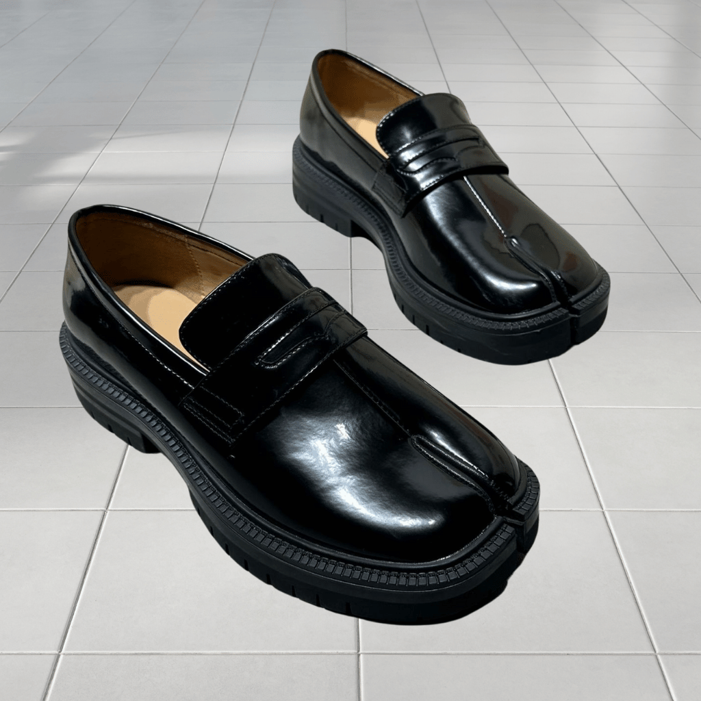 Noah Elegante Sko med Splejset Tå – Komfort og Stil i Ét