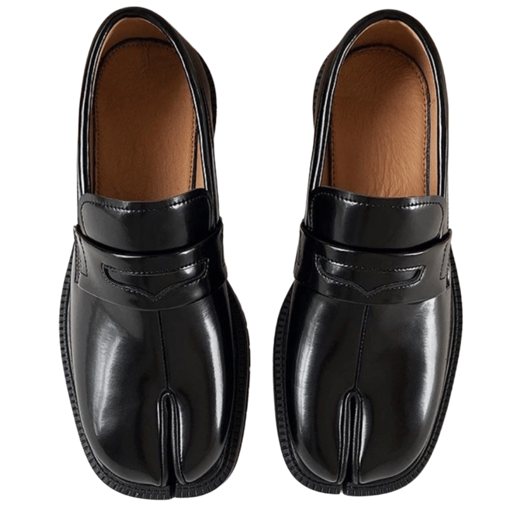 Noah Elegante Sko med Splejset Tå – Komfort og Stil i Ét