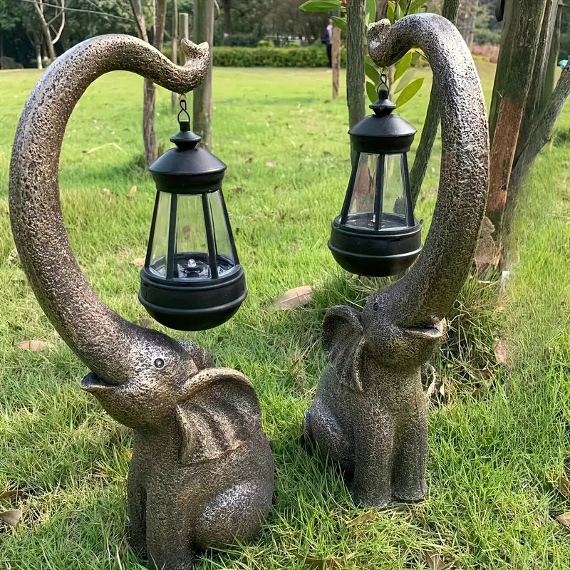 ElephantGlow - Finurlig solcellelampe