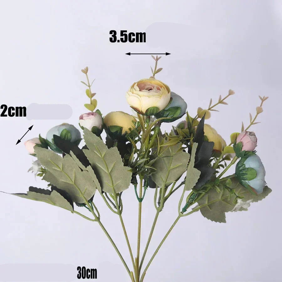 BloomLuxe – Elegant kunstig Ranunculus-blomsterindretning