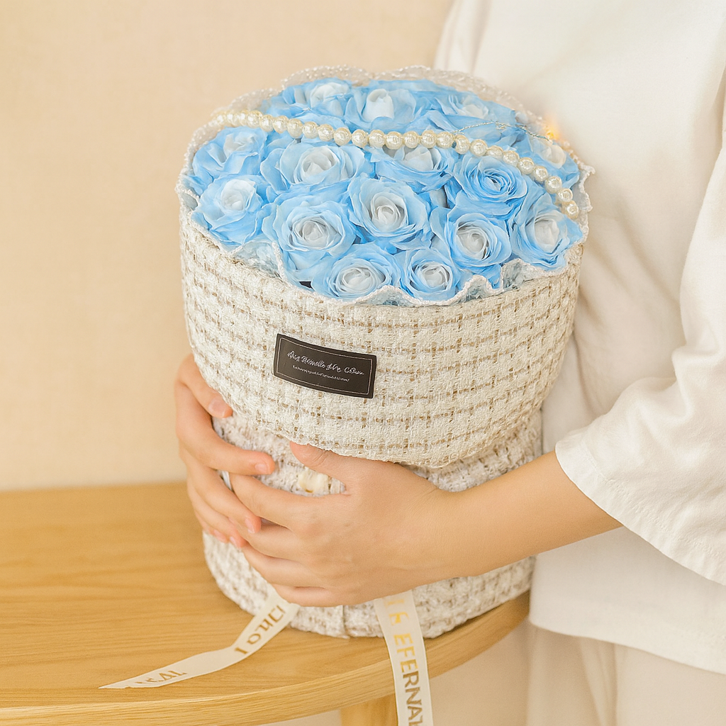 EverBloom | Evig Rosenbund som Gave
