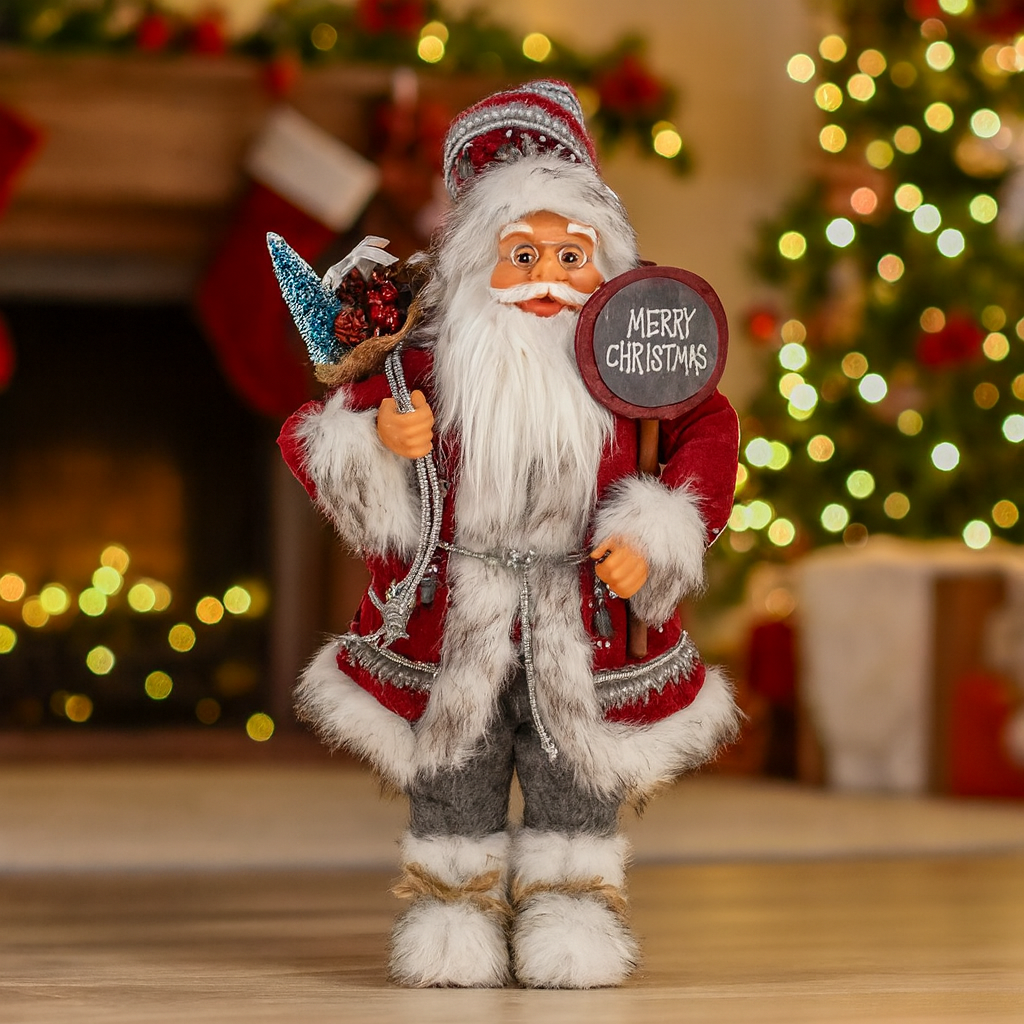 Evergleam | Festlig julemandfigur