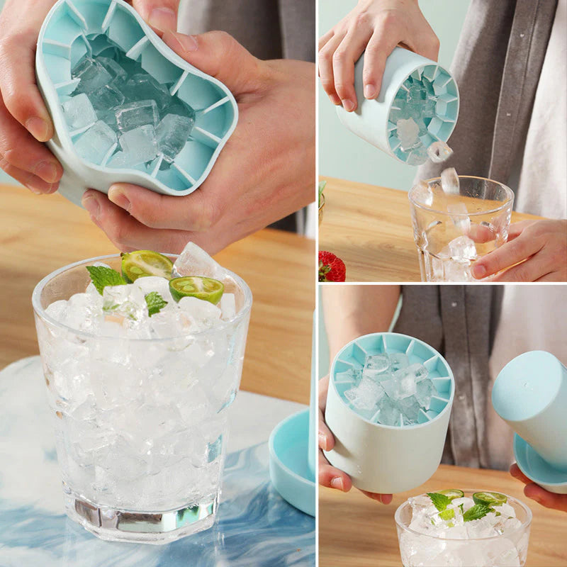 FrostCup – Innovativ 2-i-1 Isterningemaskine og Dispenser