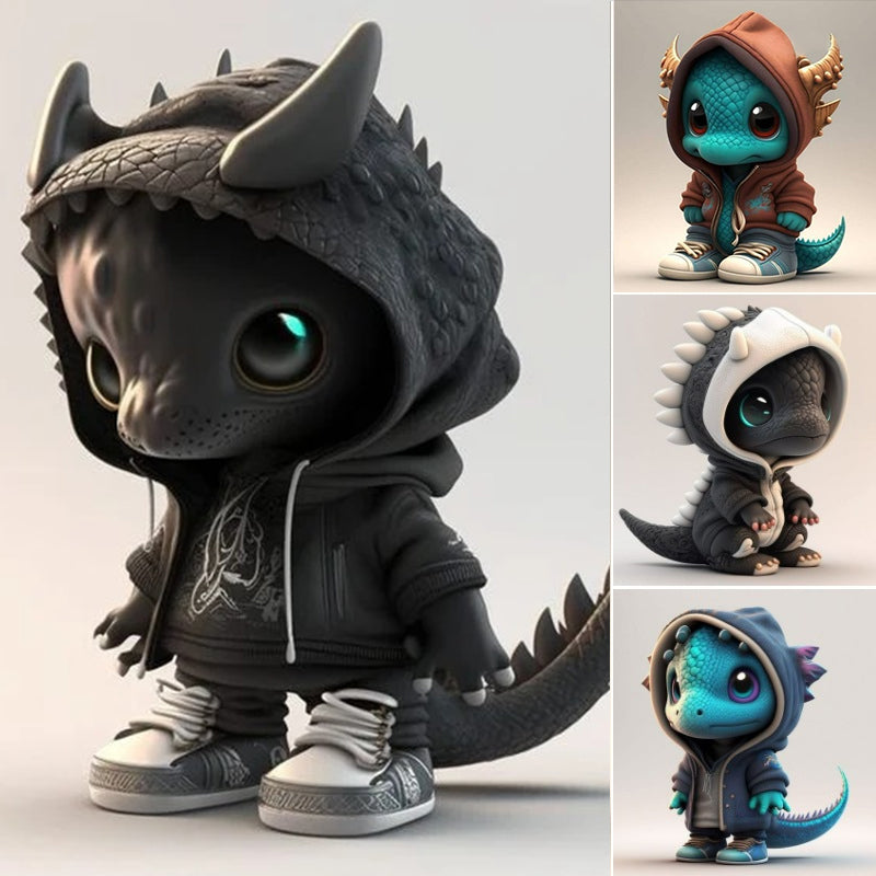 Mystic Hatchlings - søde og samlerbare dragefigurer
