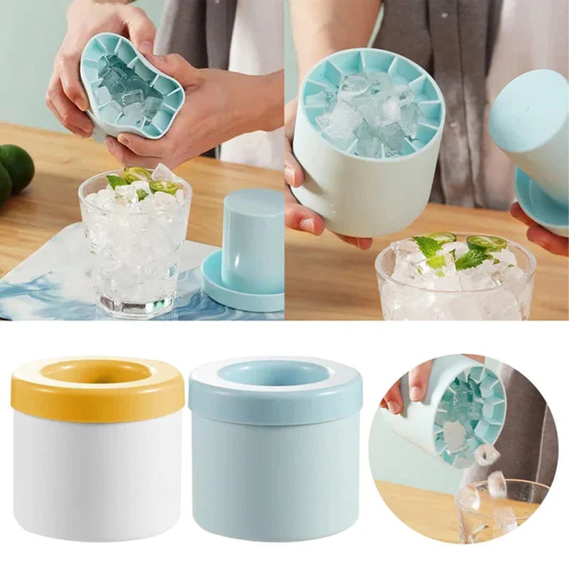 FrostCup – Innovativ 2-i-1 Isterningemaskine og Dispenser