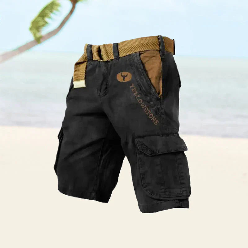 MaxFlex ultra-komfortable cargo-shorts