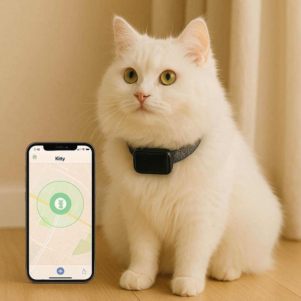 Feliora | Intelligent GPS-halsbånd til katte