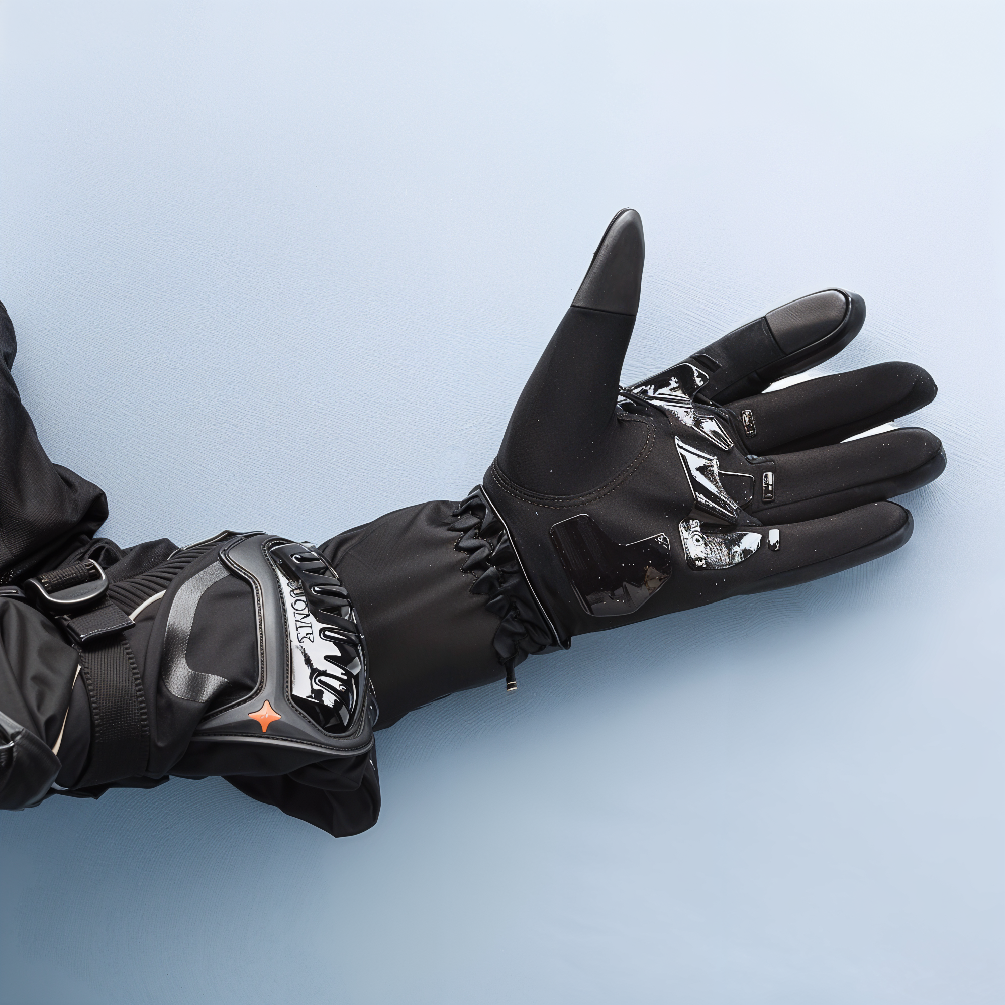 FrostShield Moto-handsker til vinterbrug - CE 2KP-certificeret