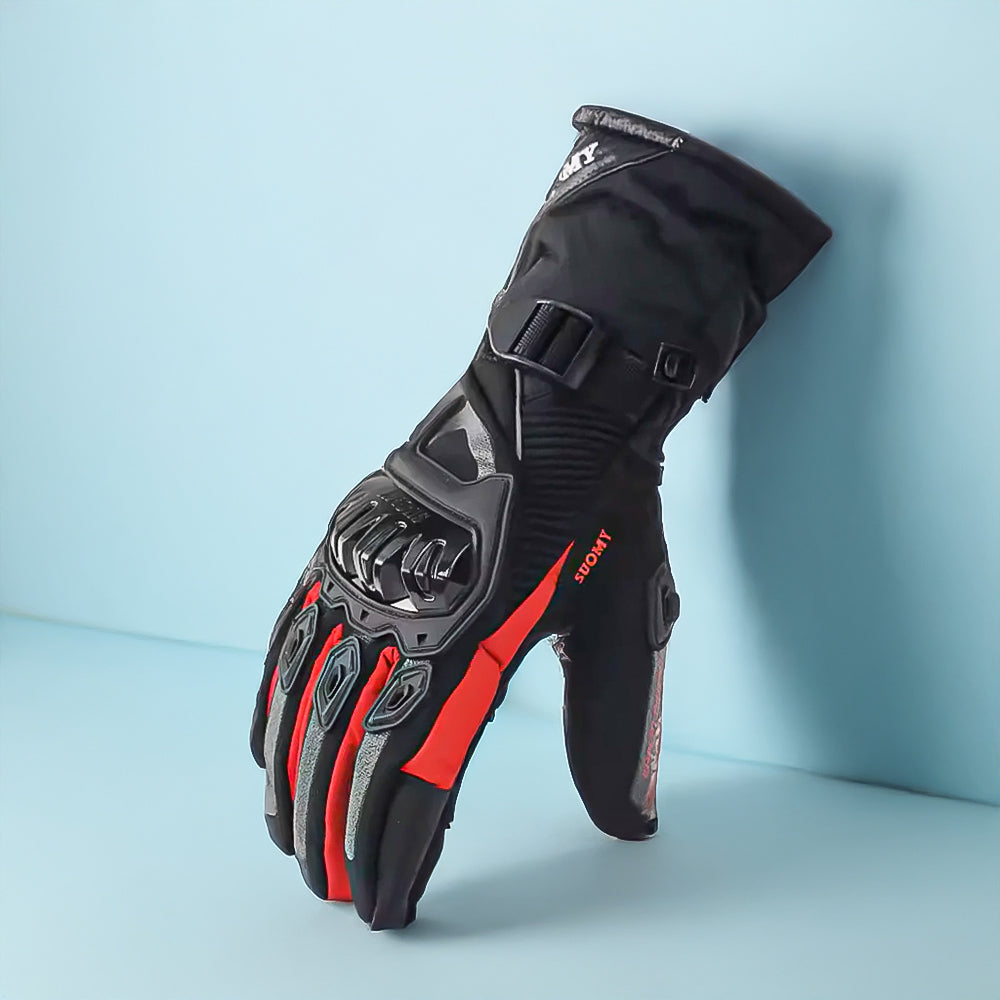 FrostShield Moto-handsker til vinterbrug - CE 2KP-certificeret