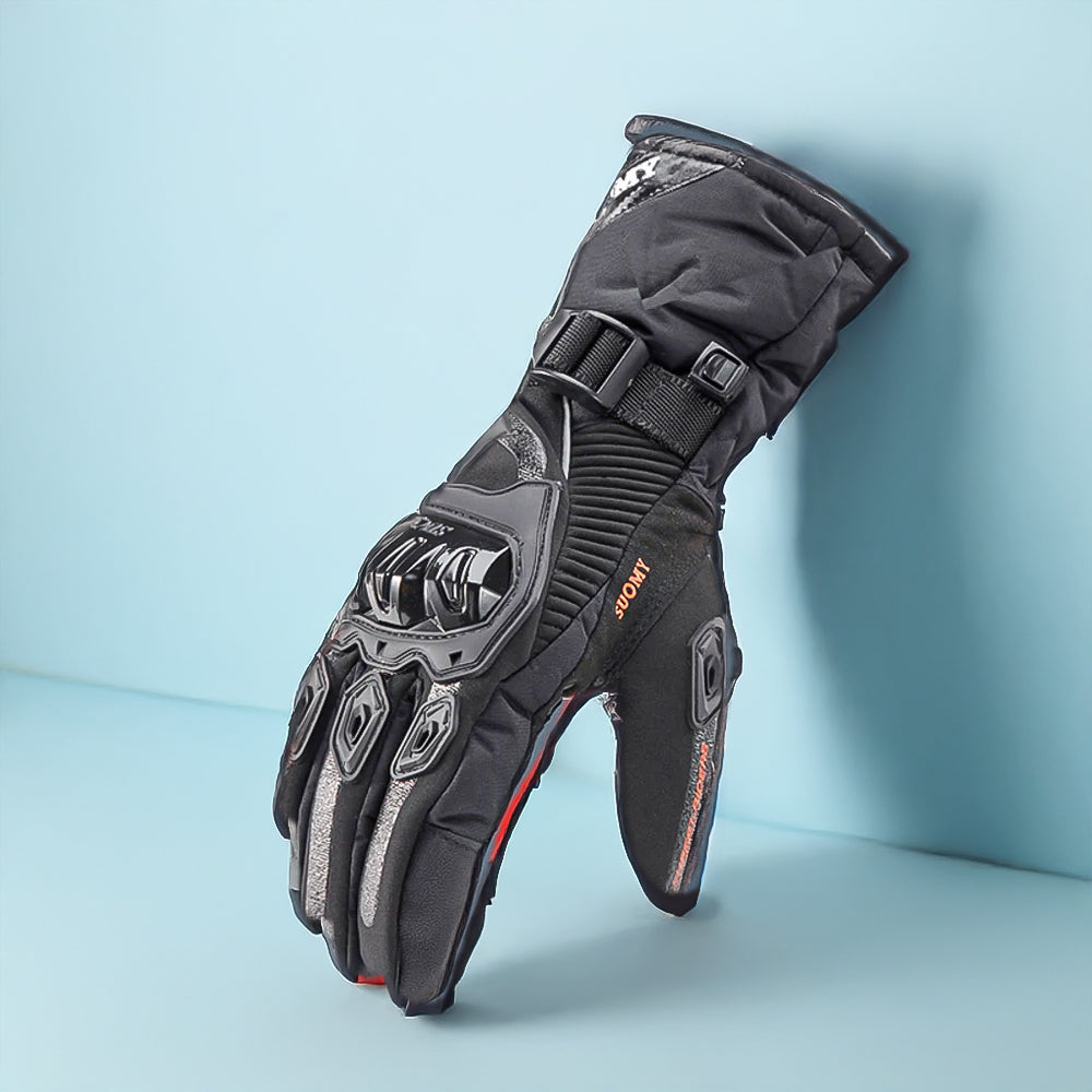 FrostShield Moto-handsker til vinterbrug - CE 2KP-certificeret