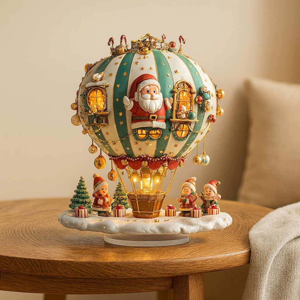 Frostholm | Akryl juledekoration til skrivebordet