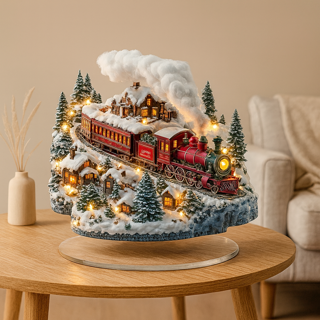 Frostholm | Akryl juledekoration til skrivebordet