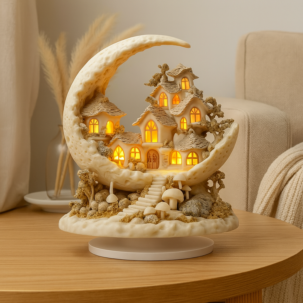 Frostholm | Akryl juledekoration til skrivebordet