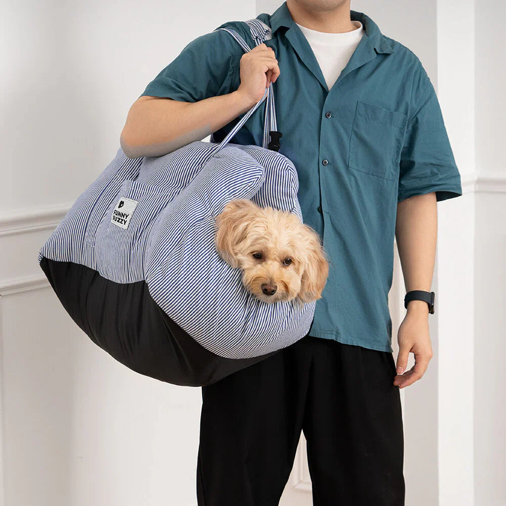 PawHaven CozyCar blød og sikker hundekurv